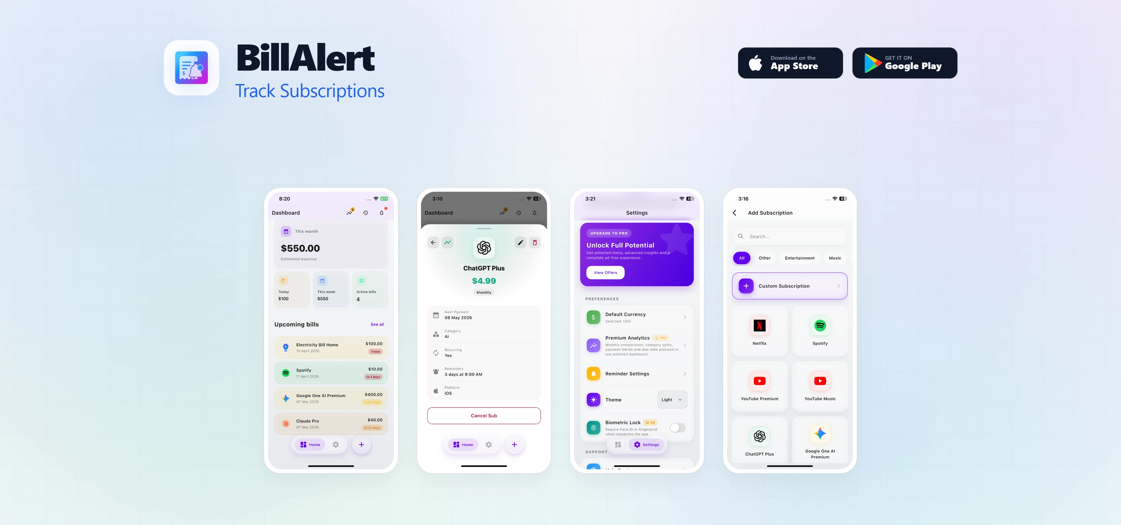 BillAlert